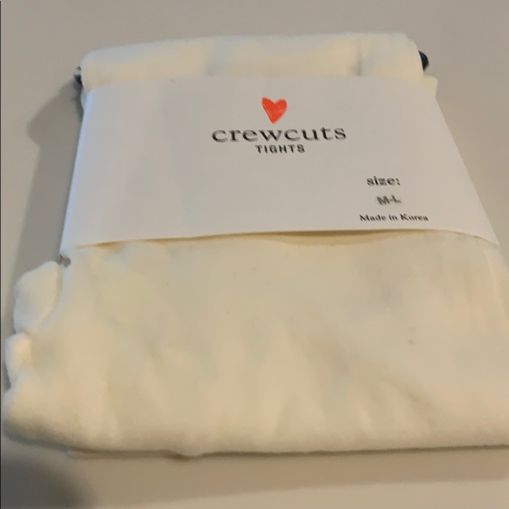 Girl Ivory Tights